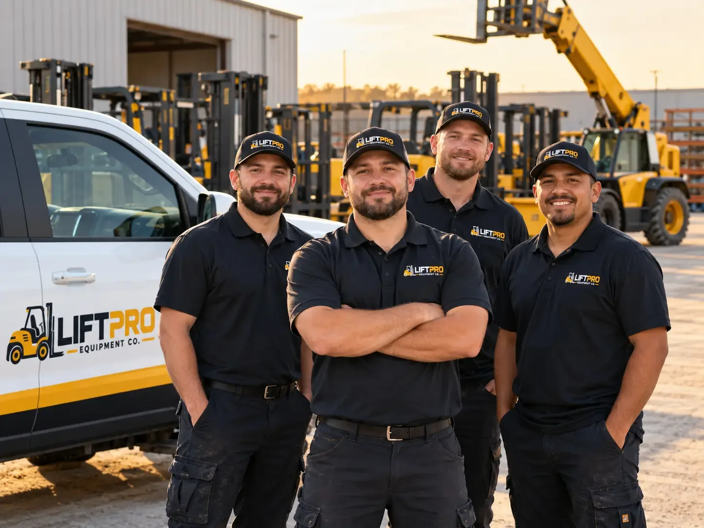 Forklift Rental company in Townville, SC